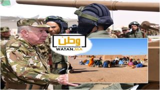 العسكر الجزائري يعتدي على مدنيين صحراويين قرب الحدود الموريتانية 
