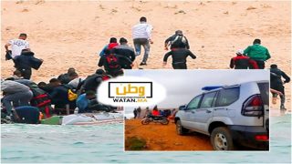 اشتوكة ايت باها ...إحباط محاولة للهجرة السرية لـ 30 مرشحًا
