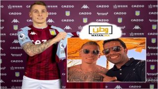 الدولي الفرنسي ولاعب أستون فيلا لوكاس دينييه يقضي العطلة بالمغرب