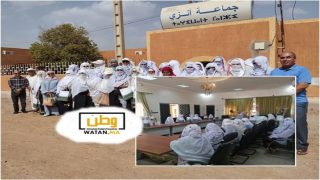 تيزنيت ...الجمعية الإقليمية لمنتجي الأركان الفلاحي تنظم دورة تكوينية وتحسيسية