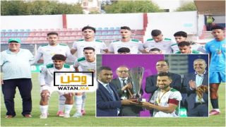 أولمبيك الدشيرة يتوج بكأس التميز في نسخته الأولى ويكتب صفحة جديدة في تاريخ النادي