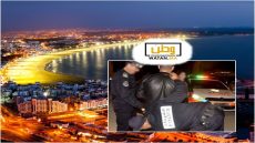 اعتقال حارس ليلي هدد مواطنين بسلاح أبيض بأكادير