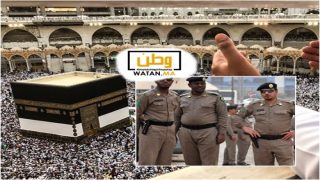 إخراج الآلاف من المملكة العربية السعودية حاولوا الحج بدون تصريح