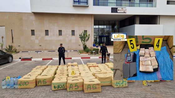 الصويرة..إحباط محاولة تهريب 3 أطنان و30 كلغ من مخدر الشيرا وتوقيف 3 أشخاص 