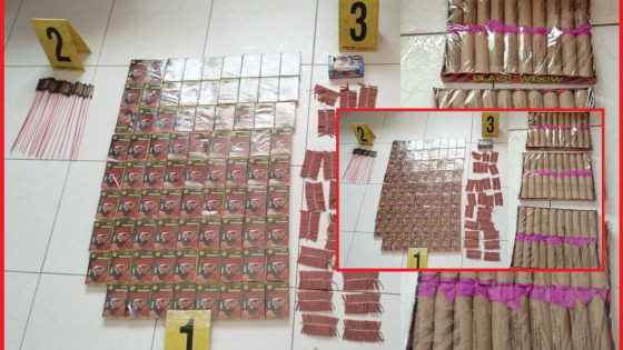 أمن أولاد تايمة يفكك نشاطًا خطيرًا لترويج الشهب والمفرقعات في “سبت الكردان”