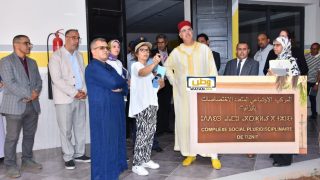 عامل إقليم تيزنيت يتفقد مشاريع اجتماعية رائدة لدعم الفئات الهشة