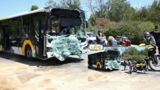 إصابة أزيد من 40 شخصا في حادث تصادم حافلتي نقل عام باليونان