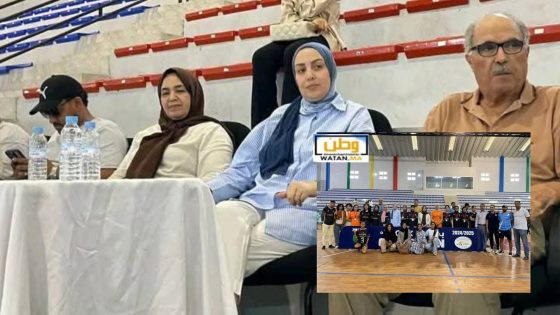 تيزنيت تحتفي بنجاحات كرة القدم النسوية داخل القاعة في ختام بطولة عصبة سوس