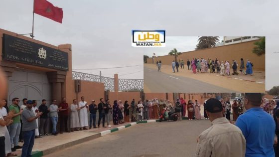 أساتذة الإعدادي بطانطان يقاطعون تكوينات “الريادة” ويحتجون على “الارتجالية”