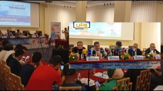 جمعية تيميزار تكشف تفاصيل الدورة الثالثة عشرة لمهرجان الفضة في ندوة صحفية بتزنيت