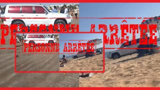 أمن أكادير يوقف سيارة أجنبية اقتحمت رمال الشاطئ ويفتح تحقيقا فوريا