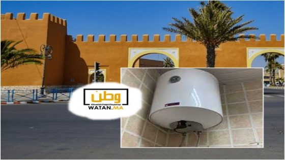 تيزنيت ...سخان يتسبب في سقوط أربعيني من الطابق الثاني