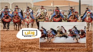 "التبوريدة" تُشعل سماء تزنيت ضمن فعاليات الدورة 13 لمهرجان تيميزار للفضة