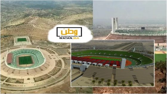 أكادير تطلق مشاريع ضخمة لاستقبال كأس إفريقيا