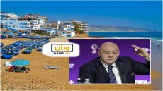 جياني إنفانتينو يختار أكادير لقضاء عطلة الصيف