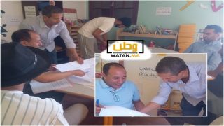 تيزنيت…تثبيث اشغال تجديد شبكة تزويد دواوير جماعة بونعمان بالماء الصالح للشرب 