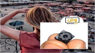 سائحة تكتشف كاميرا تجسس في شقة مكتراة والشرطة تعتقل المالك