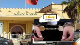 تيزنيت...اعتقال اربعيني متهم بانتحال صفة محام بمحيط المحكمة الابتدائية 