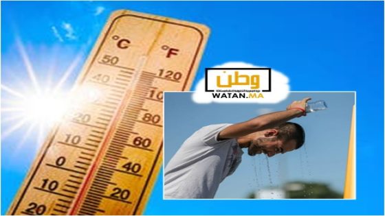 نشرة انذارية ...يرتقب تسجيل موجة حر، بدرجات حرارة تتراوح ما بين 42 و48 درجة
