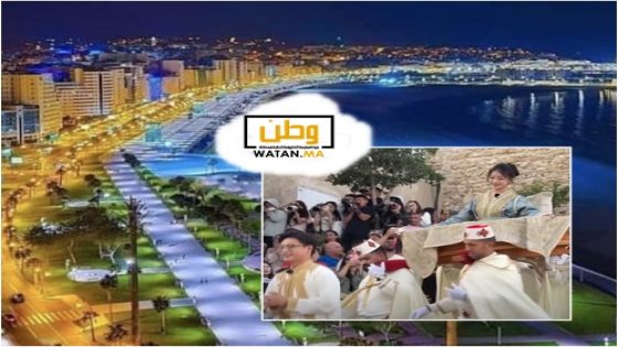 برنامج صيني يُروّج لطنجة ويَشُد أنظار 900 مليون متفرج