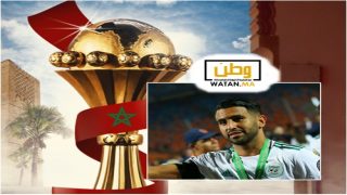 نجم المنتخب الجزائري: الملاعب في المغرب ممتازة