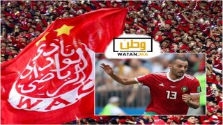 نادي الوداد البيضاوي ينفى تعاقده مع خالد بوطيب