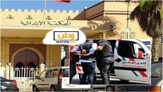 تزنيت.. الحكم بالسجن في حق ثلاثيني بسبب حرق العلم الوطني