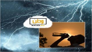 تحذير ...موجة حر وأمطار رعدية قوية مصحوبة بالبرد مرتقبة من الأربعاء إلى الأحد