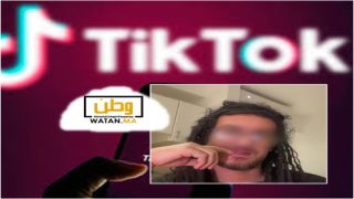 القاء القبض على التيك توكر “خالد الرسام”