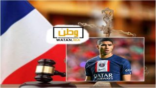 النيابة الفرنسية تطالب بمحاكمة حكيمي بتهمة الاغتصاب