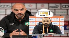 وليد الركراكي يدعم المنتخب المحلي في هذه الحالة