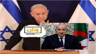 الجزائر تقرر بيع الغاز لإسرائيل سرا