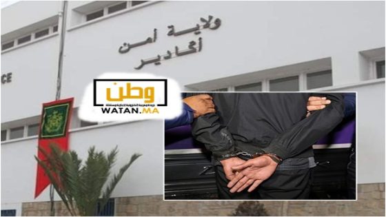 أكادير ...القاء القبض على شخصين تسببا في وفاة سيدة
