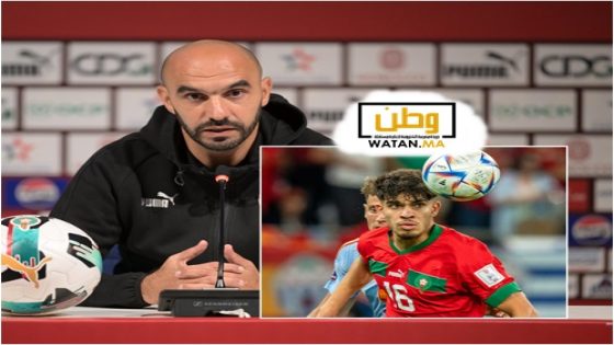 عبد الصمد الزلزولي خارج قائمة المنتخب المغربي لمباراة النيجر