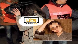 اعتقال ممثلة كوميدية ومؤثرة شهيرة داخل شقة رفقة شخص متزوج