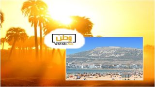 توقعات أحوال الطقس لنهار اليوم الثلاثاء 