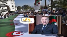 النظام العسكري الجزائري يخرق الدستور بتعيين وزير أول بالنيابة