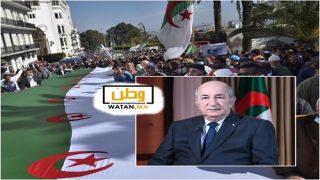 النظام العسكري الجزائري يخرق الدستور بتعيين وزير أول بالنيابة
