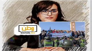 البرلمانية الاتحادية نزهة أباكريم تسائل وزير الداخلية حول تفريق وقفة احتجاجية سلمية أمام المستشفى الجهوي باستعمال القوة العمومية