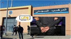 ايداع جزائري سجن الاوداية اهان رجل أمن والمغاربة بألفاظ نابية