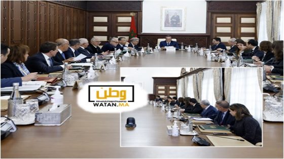 أهم نقط جدول أعمال مجلس الحكومة يوم الخميس المقبل