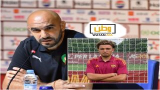 وليد الركراكي يحسم قراره بشأن مشاركة العيناوي أمام النيجر