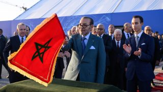 النواصر : جلالة الملك يترأس حفل تقديم وإطلاق أشغال إنجاز المركب الصناعي لمحركات الطائرات التابع لمجموعة “سافران”