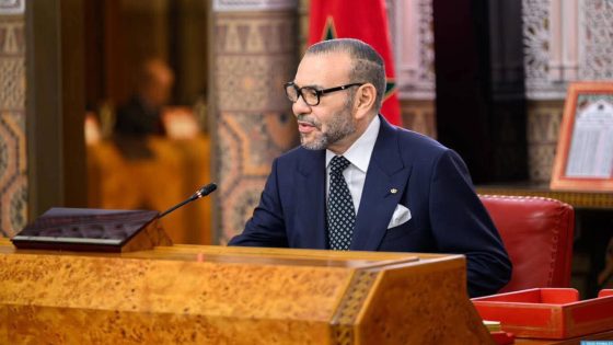جلالة الملك يترأس مجلسا وزاريا