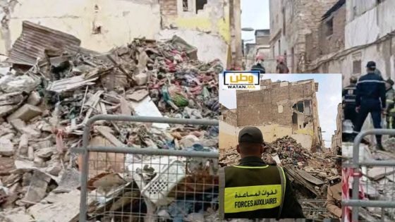 الدار البيضاء : وفاة شخصين وإصابة اثنين آخرين بجروح في انهيار منزل بالمدينة القديمة