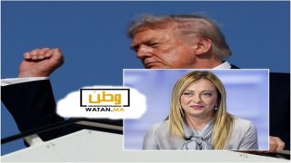 الرئيس الامريكي يغازل رئيسة الوزراء الإيطالية علنا في قمة شرم الشيخ