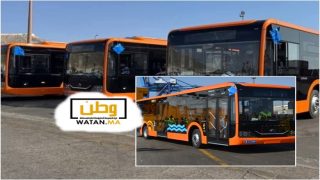 أكادير ...أول دفعة لحافلات جديدة للنقل الحضري تحل بميناء المدينة