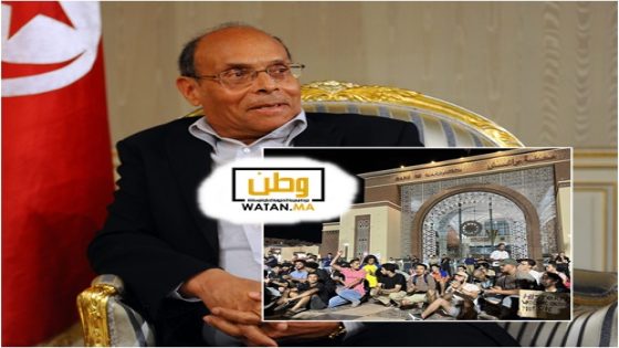 منصف المرزوقي يشيد بنضج الشباب المغربي وبحكمة الملك محمد السادس