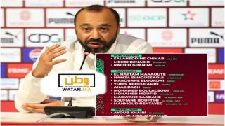طارق السكتيوي يكشف عن لائحة لاعبيه للمشاركة في كأس العرب
