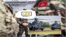 الجيش المغربي يتسلم 10 مروحيات كاراكال القتالية